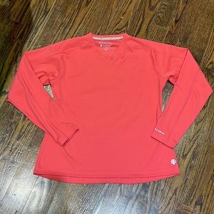 Coolbar Long Sleeve Coral Sun Protection Shirt M
